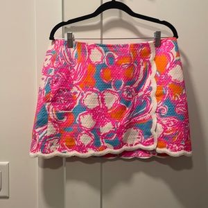 Size 10 Lilly Pulitzer Skort